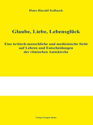 cover image of Glaube, Liebe, Lebensglück